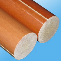 Insulating Material Cotton Cloth Phenolic Laminated Rod China Manufacturer